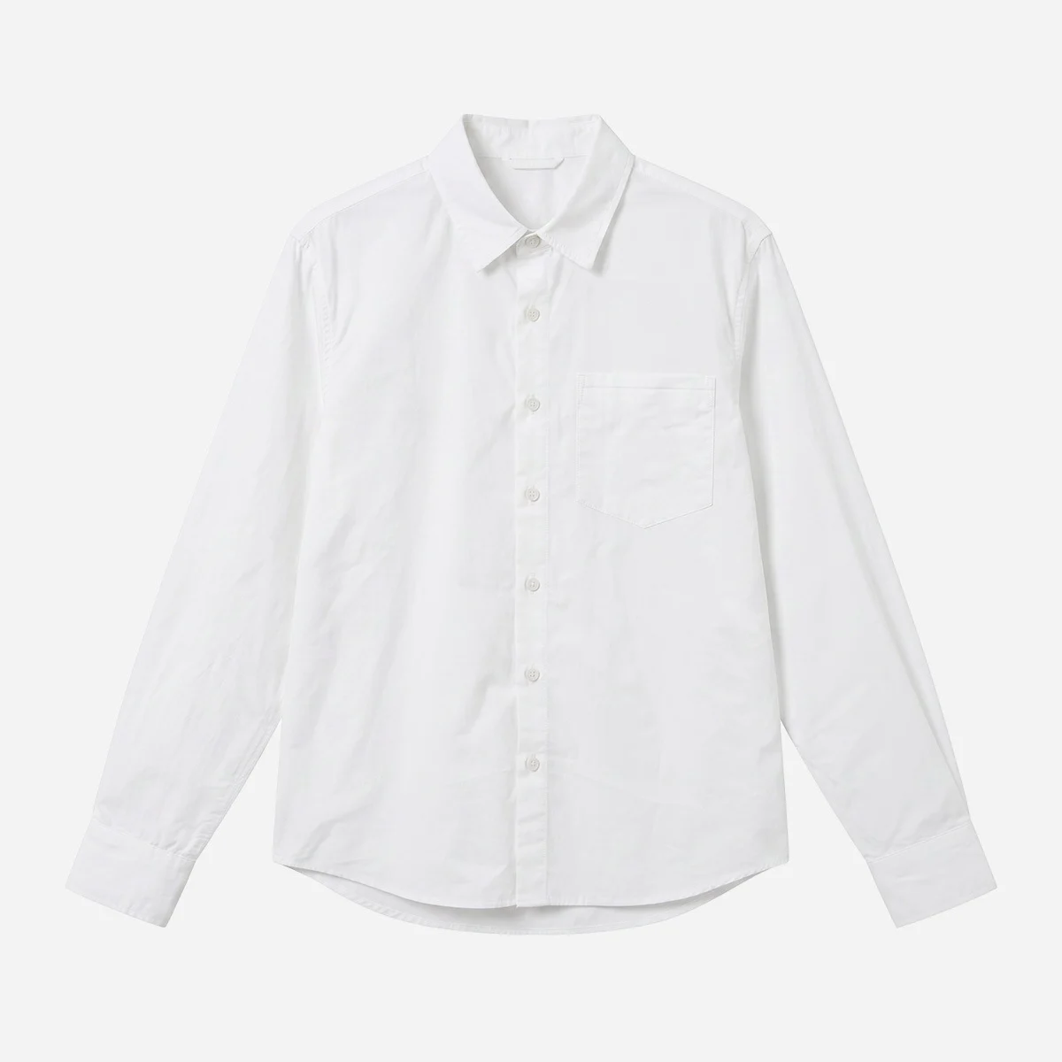 Men's Long-sleeved Shirt With A Relaxed Cool And Loose Fit — image 7