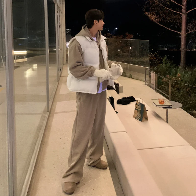 Men's Loose-fitting Warm Outerwear For Autumn And Winter — image 2