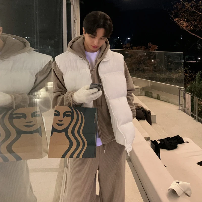 Men's Loose-fitting Warm Outerwear For Autumn And Winter — image 5