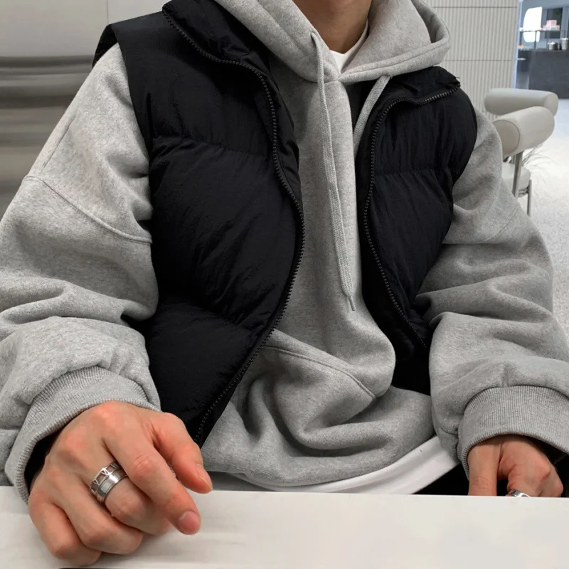Men's Loose-fitting Warm Outerwear For Autumn And Winter — image 4