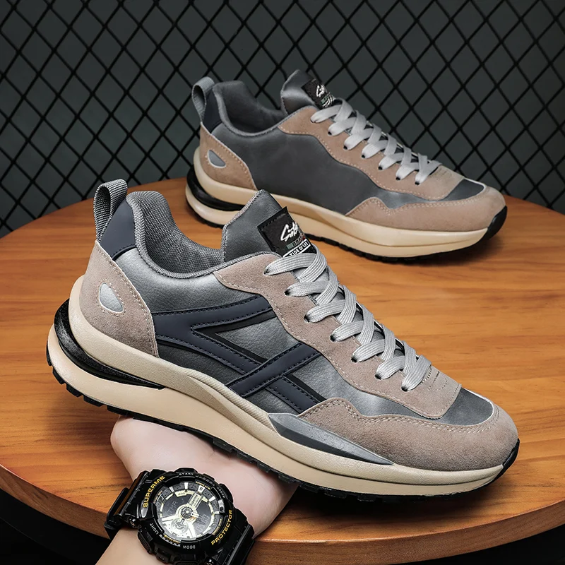 Men's Shoes, Autumn & Winter Soft Sole Casual Cortez Retro Versatile Thick Platform… — image 4
