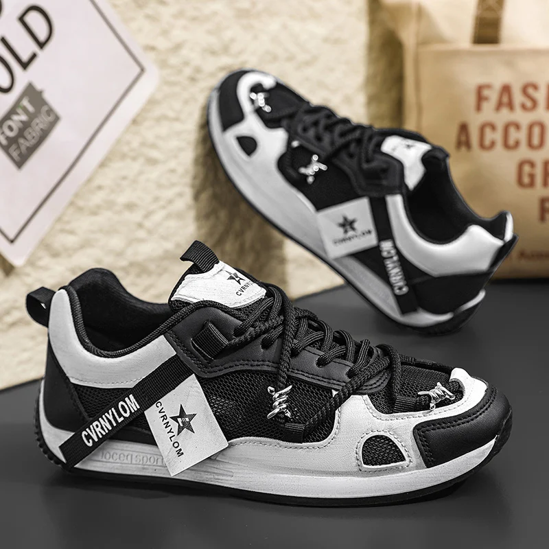 Men's Shoes, Summer , Breathable Mesh Versatile Casual Sneakers, Youth Running… — image 4