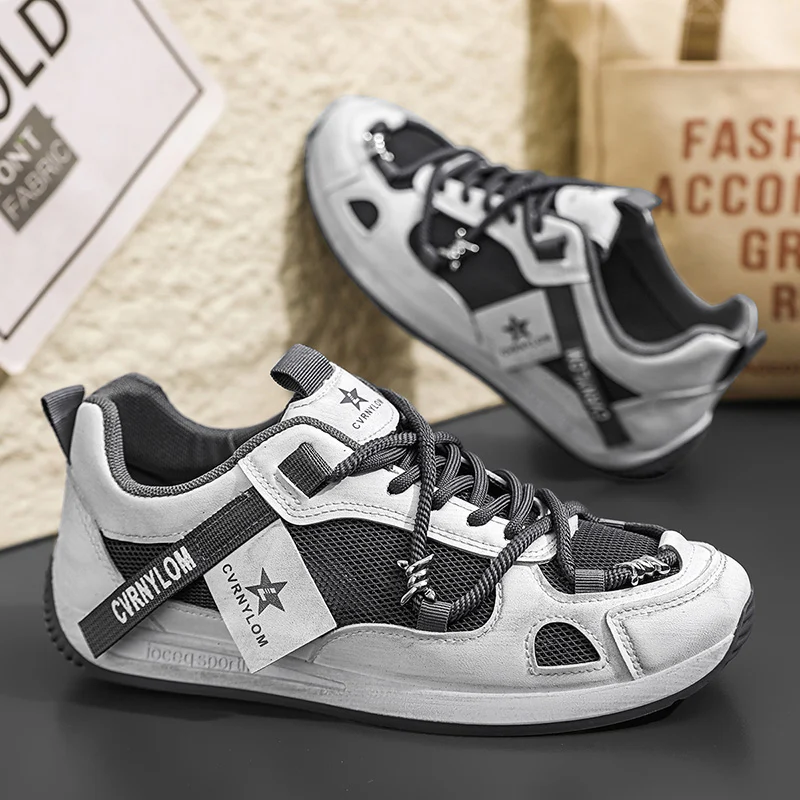 Men's Shoes, Summer , Breathable Mesh Versatile Casual Sneakers, Youth Running… — image 3