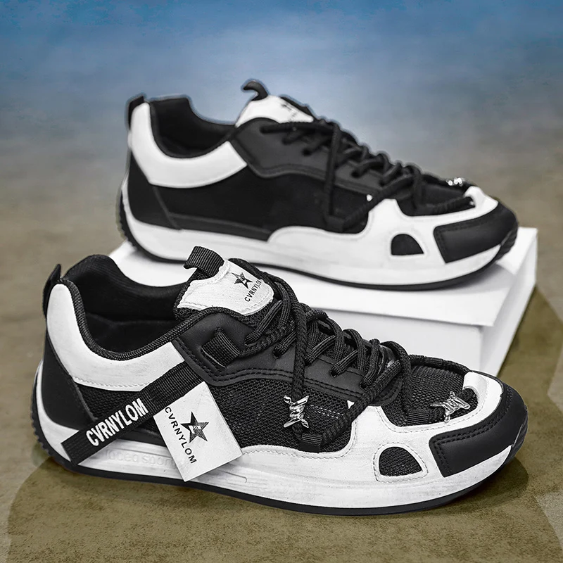 Men's Shoes, Summer , Breathable Mesh Versatile Casual Sneakers, Youth Running… — image 6