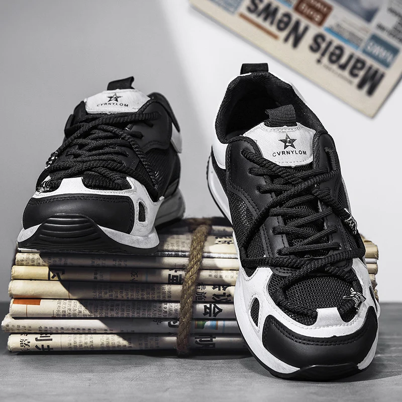 Men's Shoes, Summer , Breathable Mesh Versatile Casual Sneakers, Youth Running… — image 2