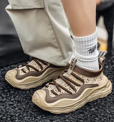 Men's Shoes Summer Comfortable Beach Shoes, Casual Outdoor Hiking & Wading Breathable… — image 4