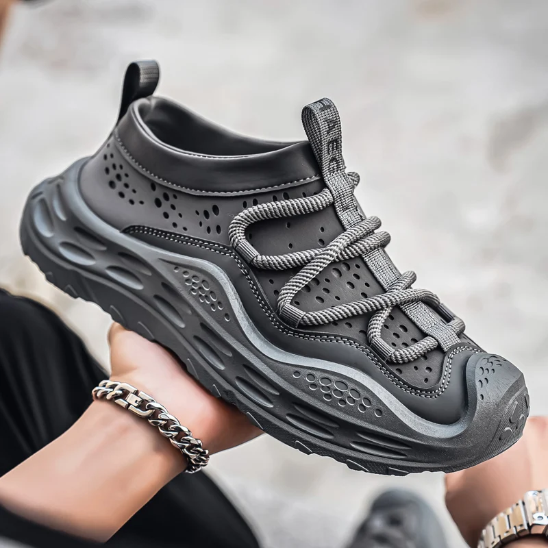 Men's Shoes Summer Comfortable Beach Shoes, Casual Outdoor Hiking & Wading Breathable… — image 6