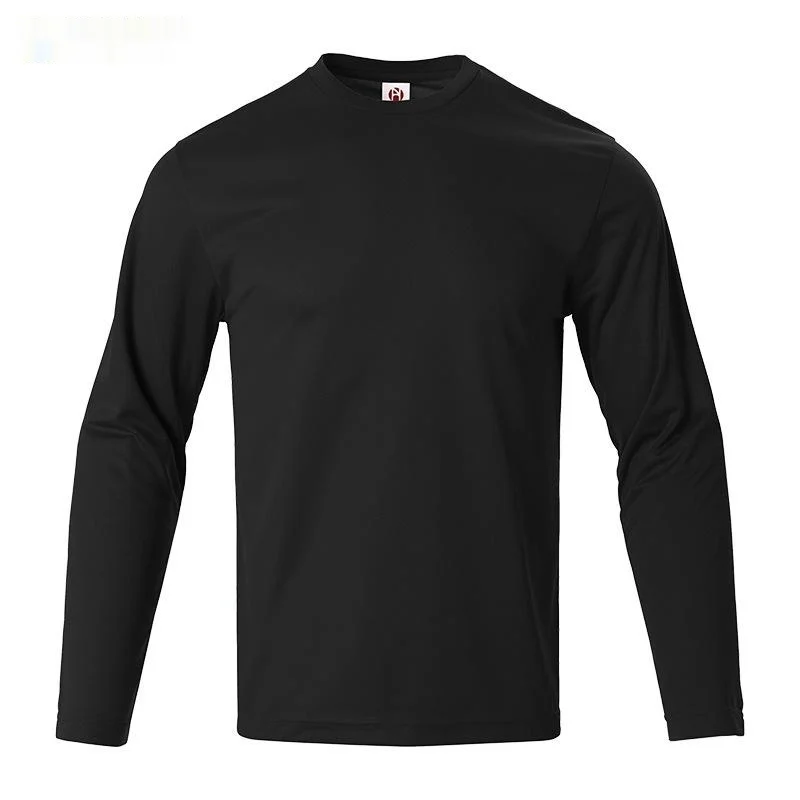 Men's Short-sleeved T-shirt Plus Size Sports Running Quick Drying Clothes — image 3