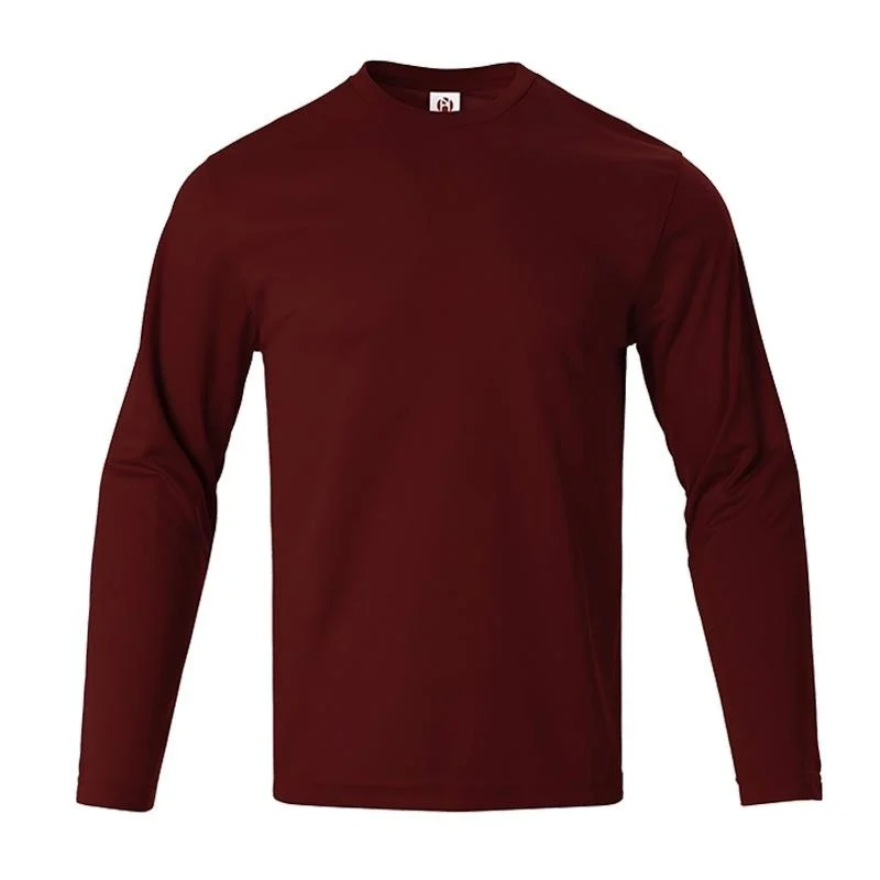 Men's Short-sleeved T-shirt Plus Size Sports Running Quick Drying Clothes — image 4