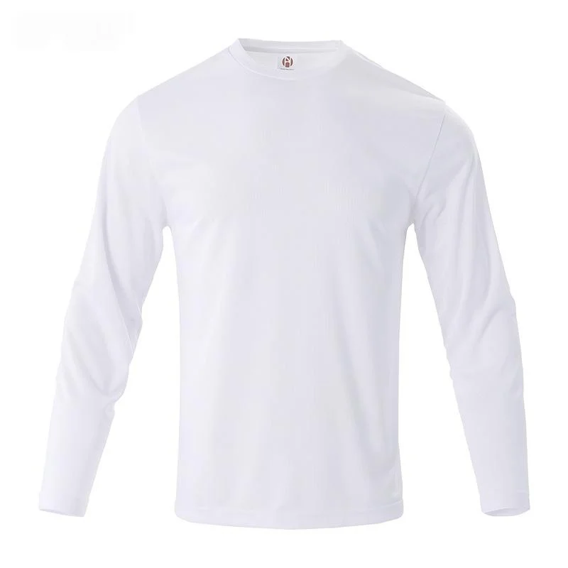 Men's Short-sleeved T-shirt Plus Size Sports Running Quick Drying Clothes — image 8