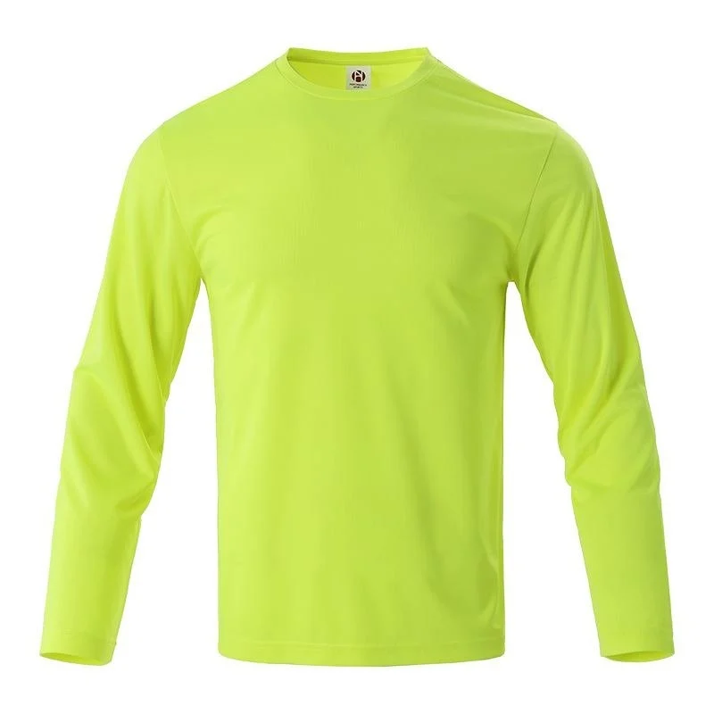 Men's Short-sleeved T-shirt Plus Size Sports Running Quick Drying Clothes — image 2