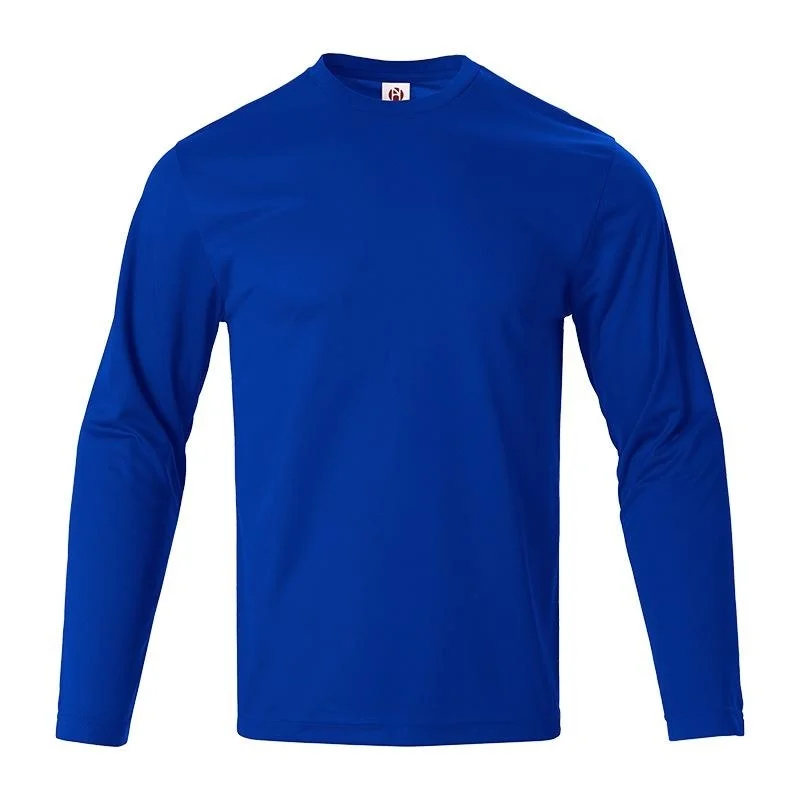 Men's Short-sleeved T-shirt Plus Size Sports Running Quick Drying Clothes — image 7