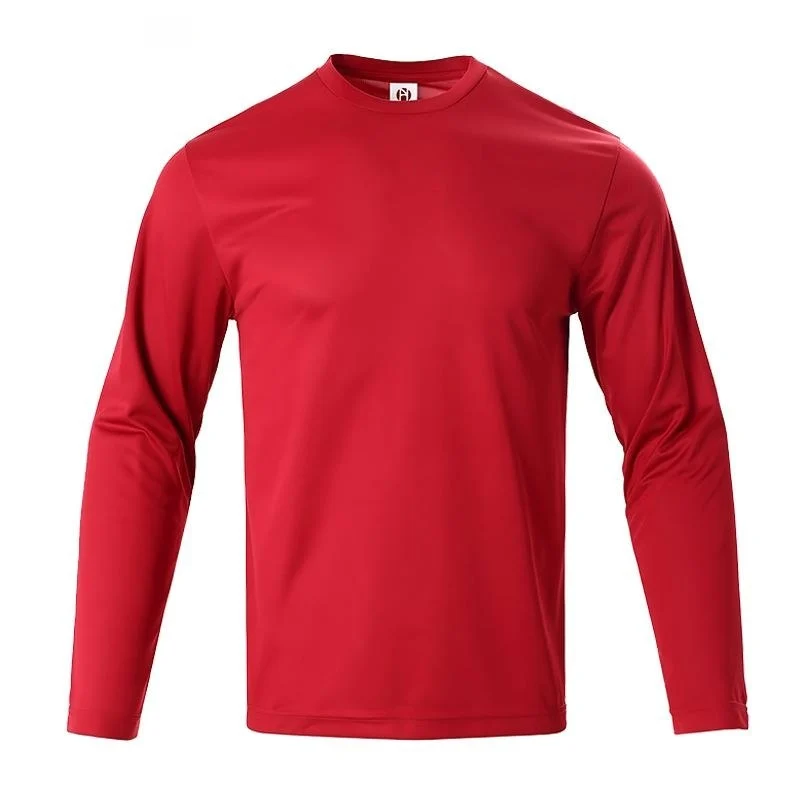 Men's Short-sleeved T-shirt Plus Size Sports Running Quick Drying Clothes — image 6
