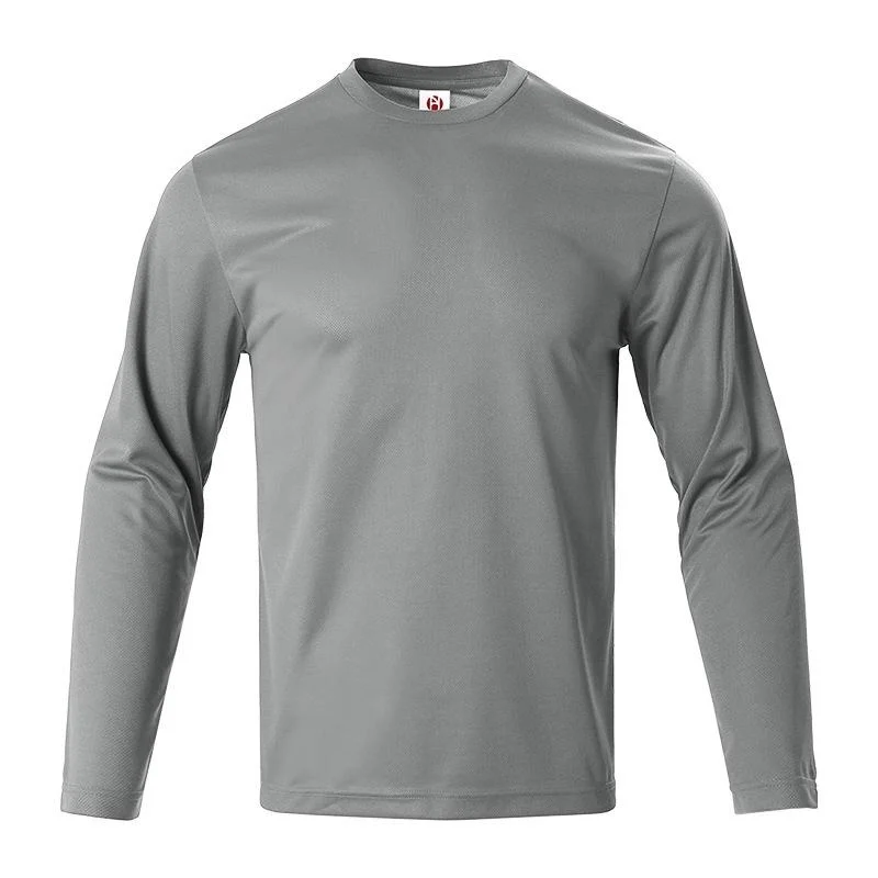 Men's Short-sleeved T-shirt Plus Size Sports Running Quick Drying Clothes — image 10