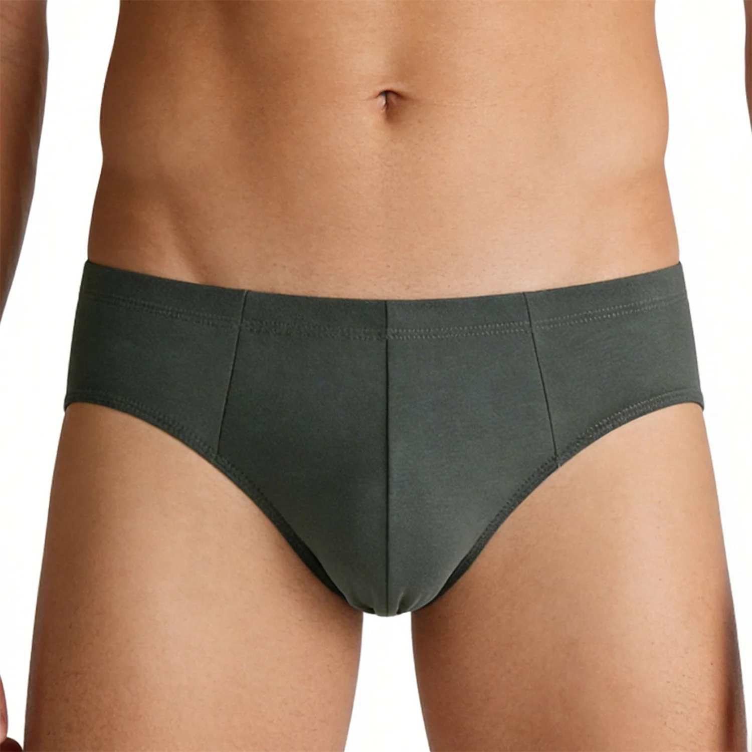 Men's Simple Breathable Briefs — image 2