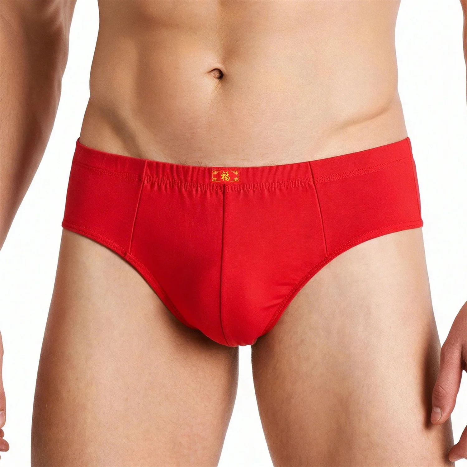 Men's Simple Breathable Briefs — image 5