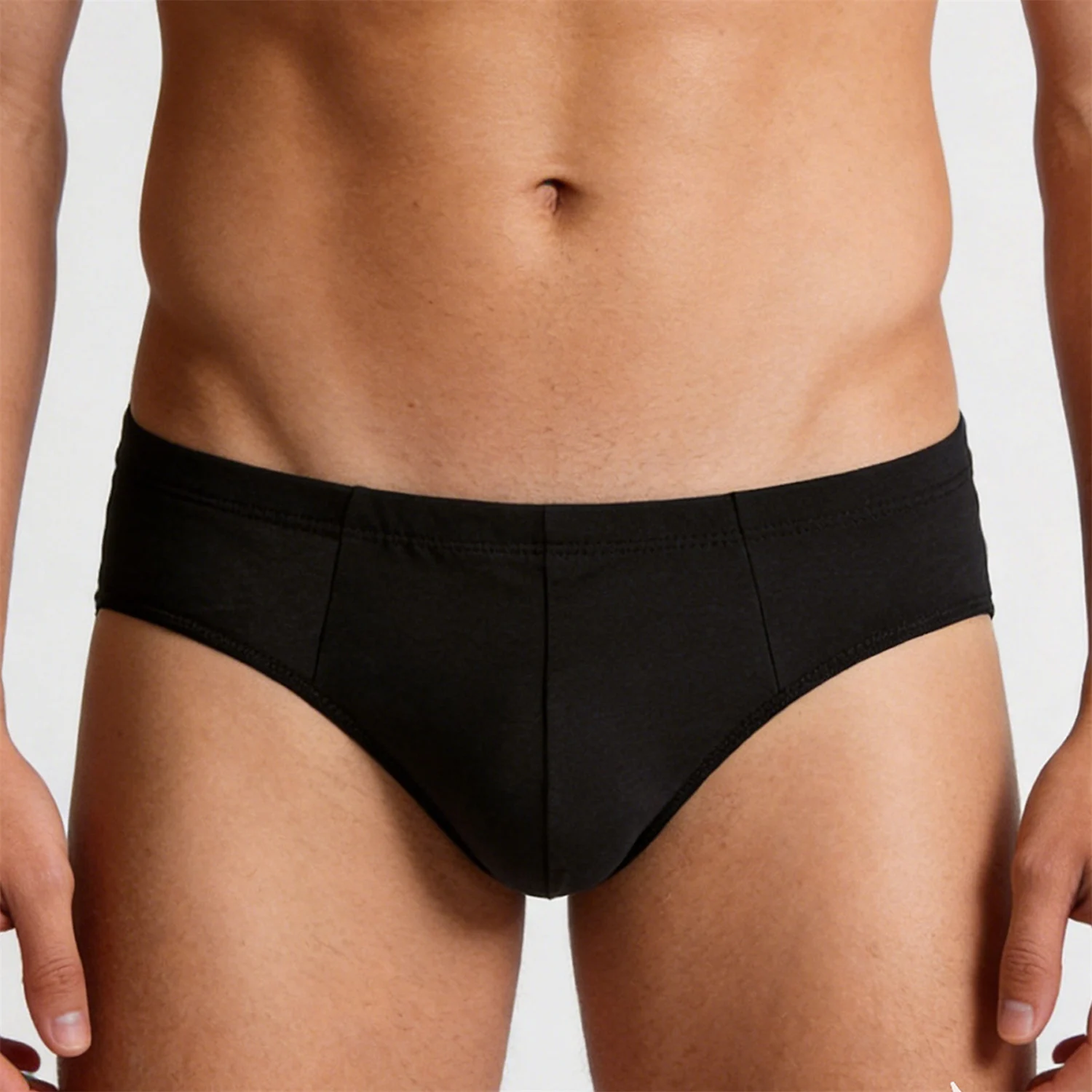 Men's Simple Breathable Briefs — image 1