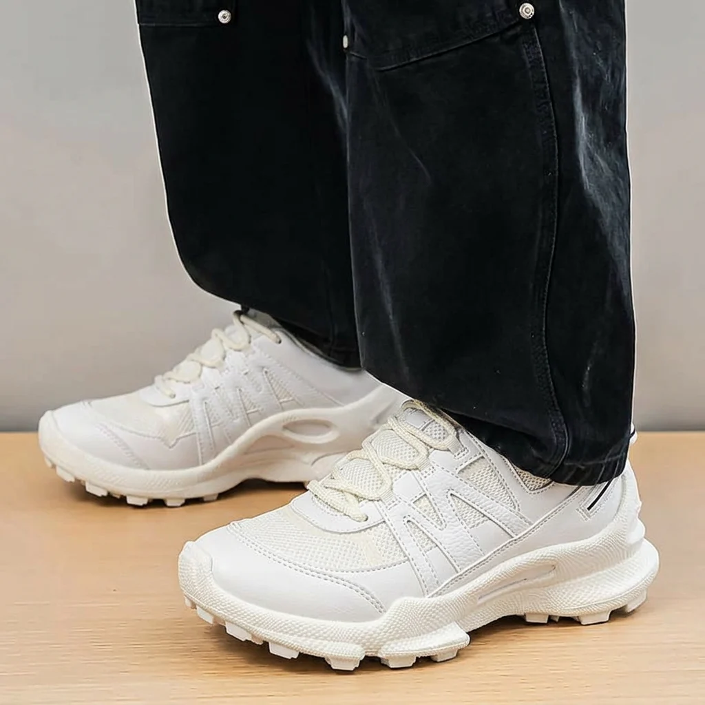 Men's Soft Sole Breathable Sports Walking Shoes, Cross-country Running & Outdoor… — image 1