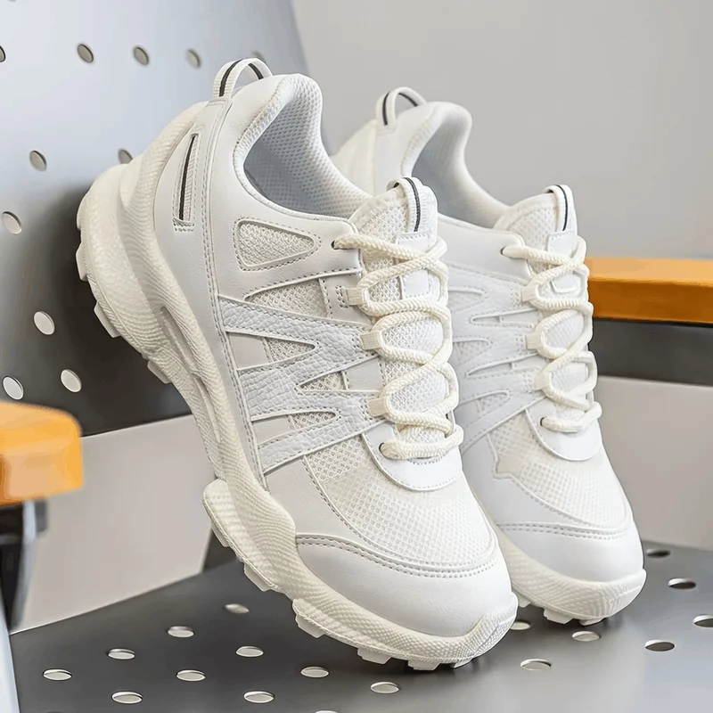 Men's Soft Sole Breathable Sports Walking Shoes, Cross-country Running & Outdoor… — image 4