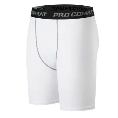 Men's Sports Shorts Breathable Compression Pants High-elastic Training Quick-dry Base… — image 6