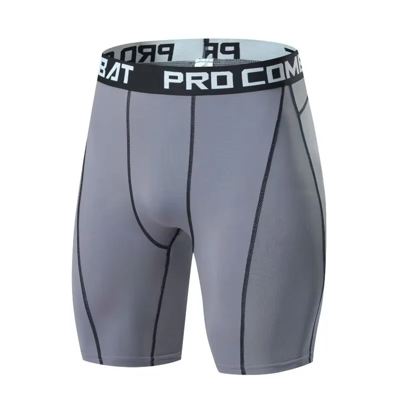 Men's Sports Shorts Breathable Compression Pants High-elastic Training Quick-dry Base… — image 4