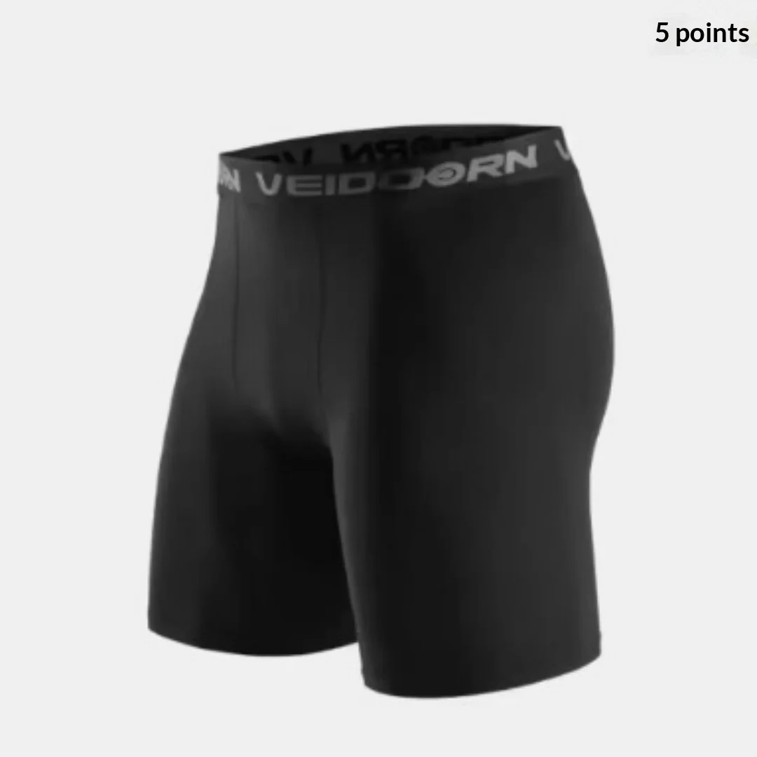 Men's Sports Shorts Breathable Compression Pants High-elastic Training Quick-dry Base… — image 11