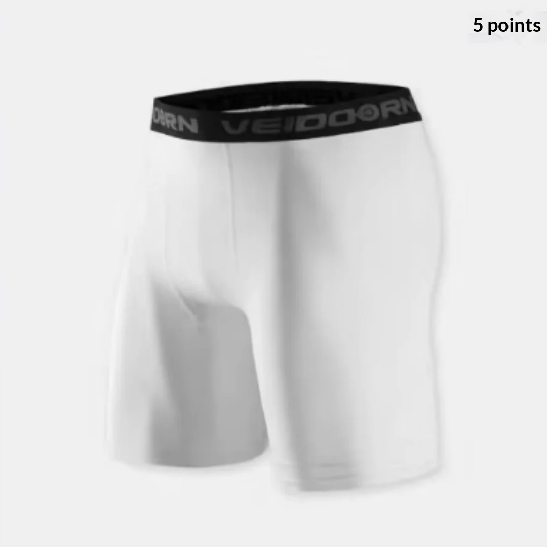 Men's Sports Shorts Breathable Compression Pants High-elastic Training Quick-dry Base… — image 13