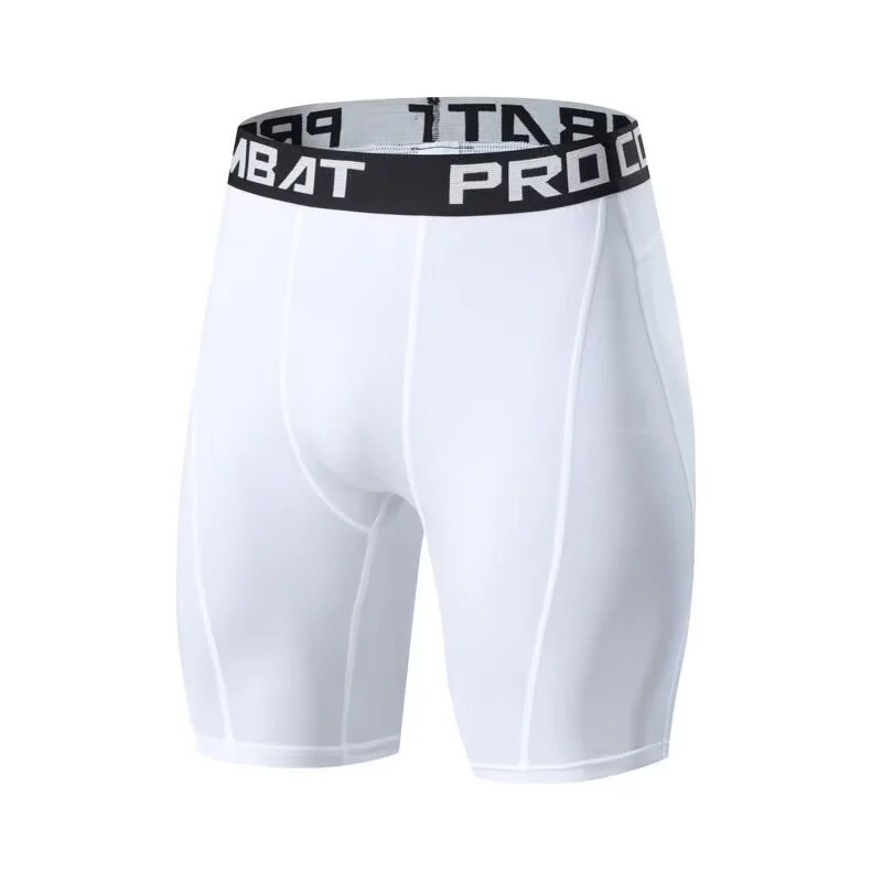 Men's Sports Shorts Breathable Compression Pants High-elastic Training Quick-dry Base… — image 7