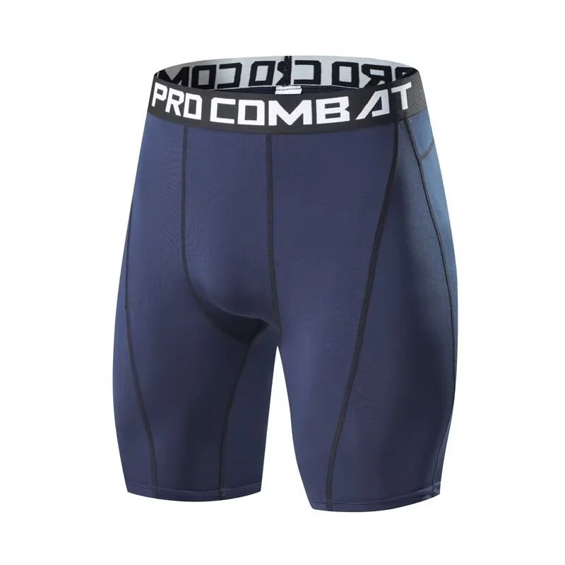 Men's Sports Shorts Breathable Compression Pants High-elastic Training Quick-dry Base… — image 9