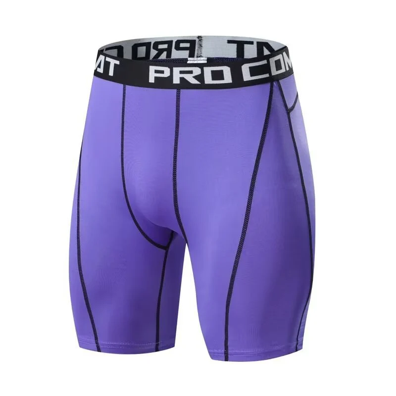 Men's Sports Shorts Breathable Compression Pants High-elastic Training Quick-dry Base… — image 10
