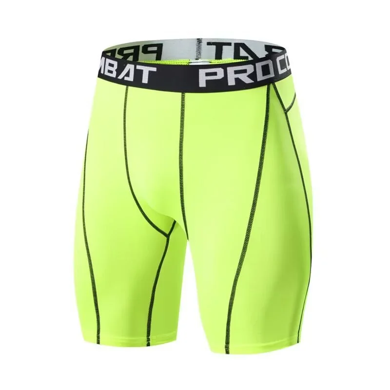 Men's Sports Shorts Breathable Compression Pants High-elastic Training Quick-dry Base… — image 5