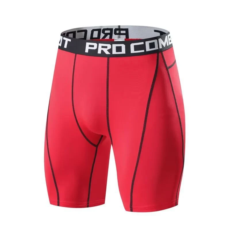Men's Sports Shorts Breathable Compression Pants High-elastic Training Quick-dry Base… — image 8