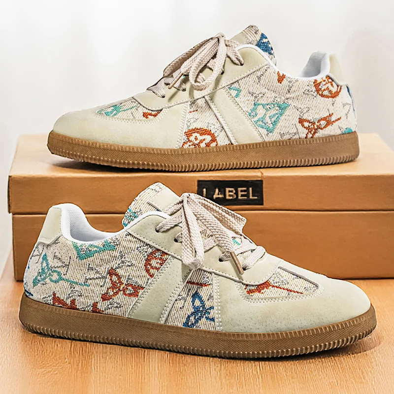 Men's Spring New Canvas Shoes, Breathable Soft Sole Versatile Korean Classic Casual… — image 3