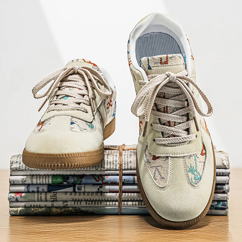 Men's Spring New Canvas Shoes, Breathable Soft Sole Versatile Korean Classic Casual… — image 6