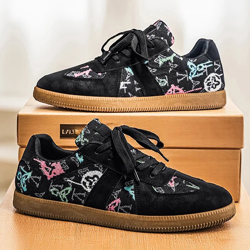 Men's Spring New Canvas Shoes, Breathable Soft Sole Versatile Korean Classic Casual… — image 4