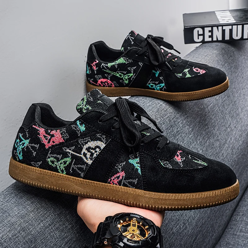 Men's Spring New Canvas Shoes, Breathable Soft Sole Versatile Korean Classic Casual… — image 5