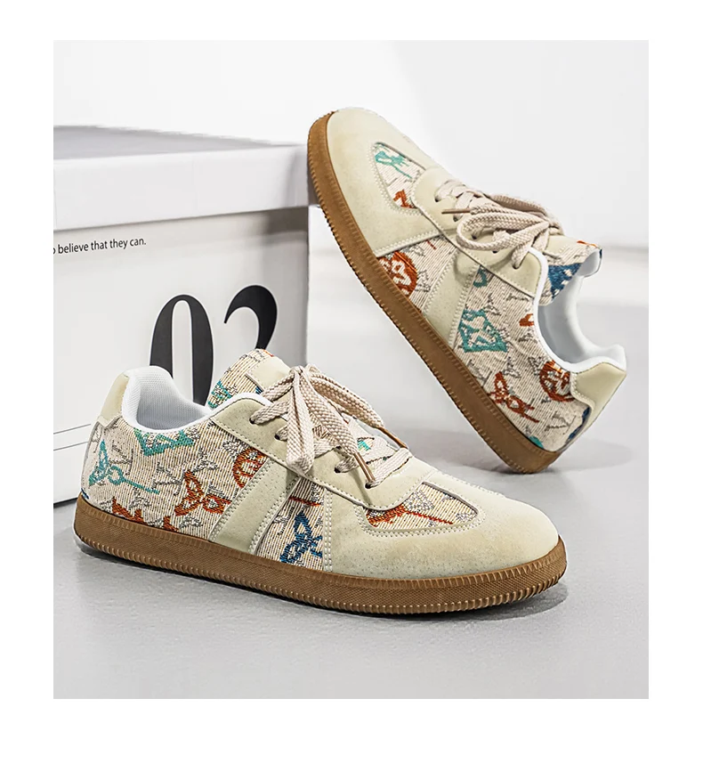 Men's Spring New Canvas Shoes, Breathable Soft Sole Versatile Korean Classic Casual… — image 2