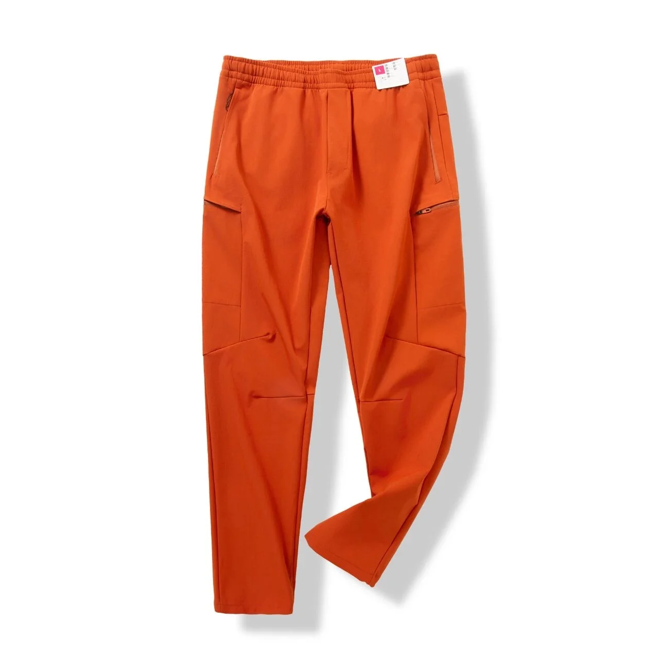 Men Stretch Softshell Cargo Pants Windproof Abrasion Resistant, Elastic Drawstring… — image 4