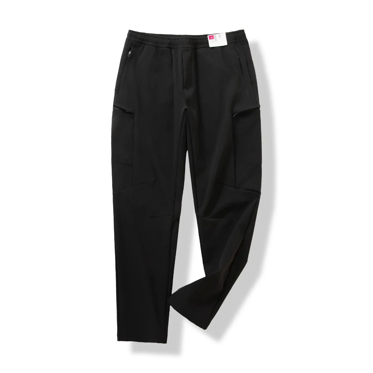 Men Stretch Softshell Cargo Pants Windproof Abrasion Resistant, Elastic Drawstring… — image 2