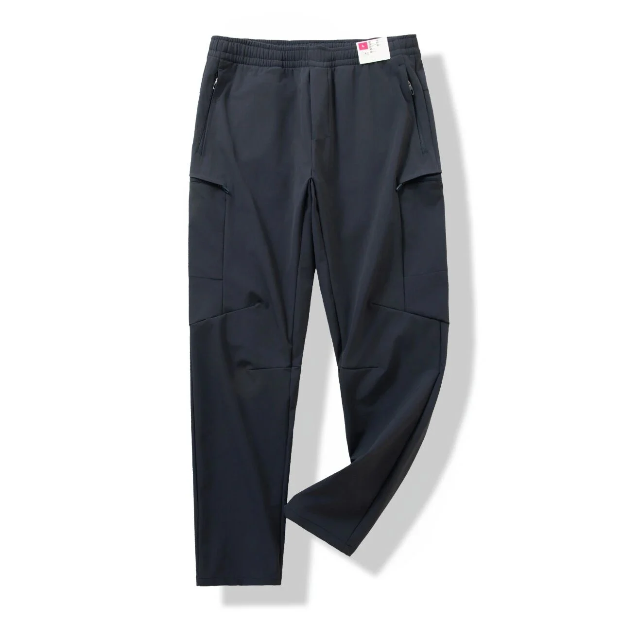 Men Stretch Softshell Cargo Pants Windproof Abrasion Resistant, Elastic Drawstring… — image 5