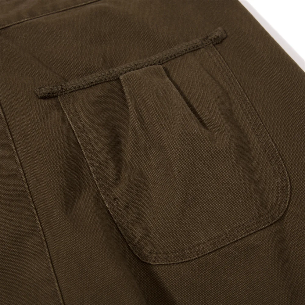 Mens A-line, Straight-leg, Relaxed-fit Trousers With Large Pockets — image 6