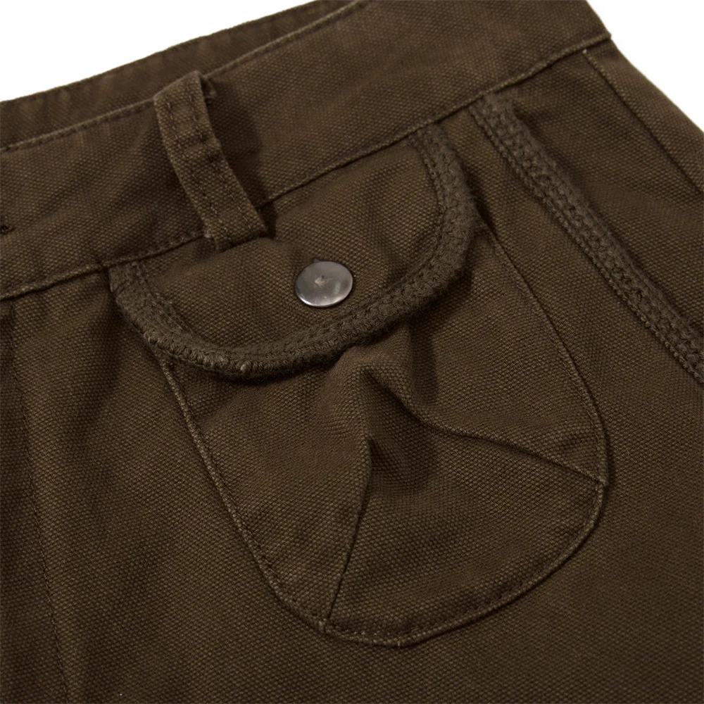 Mens A-line, Straight-leg, Relaxed-fit Trousers With Large Pockets — image 5