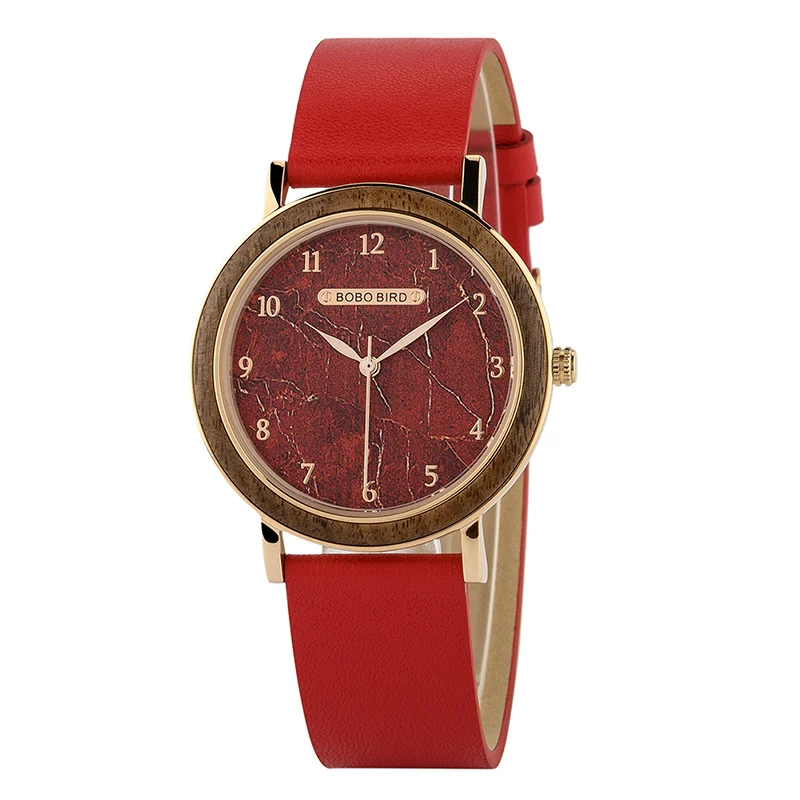 Mens And Womens Minimalist Wooden Watches — image 4