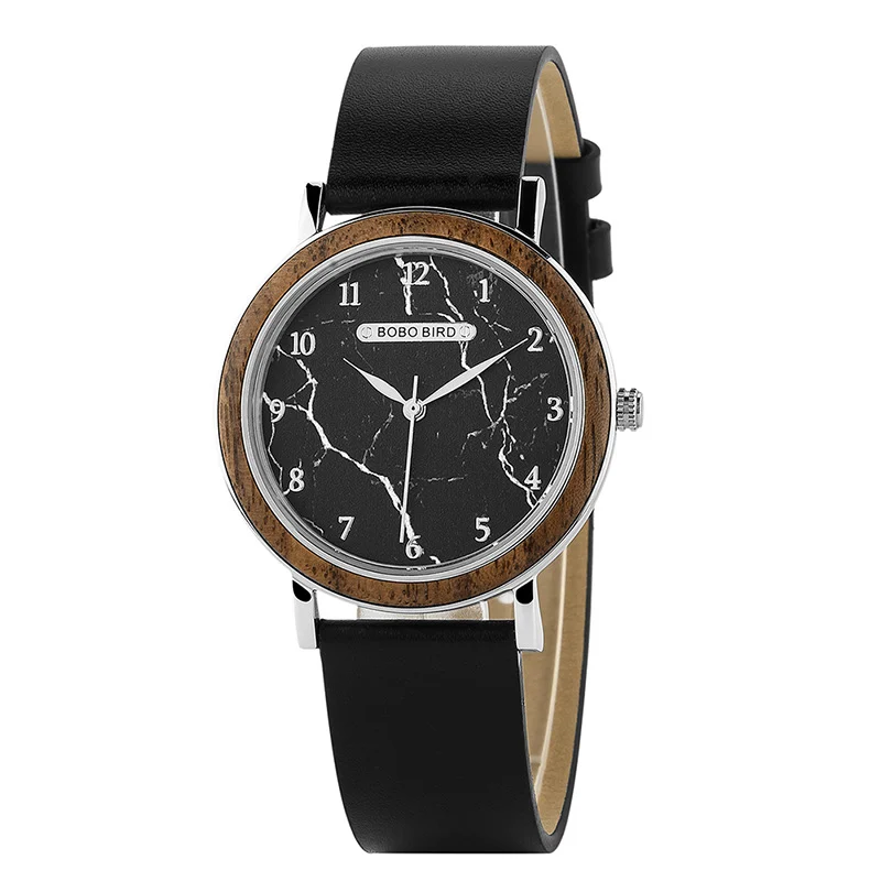 Mens And Womens Minimalist Wooden Watches — image 5
