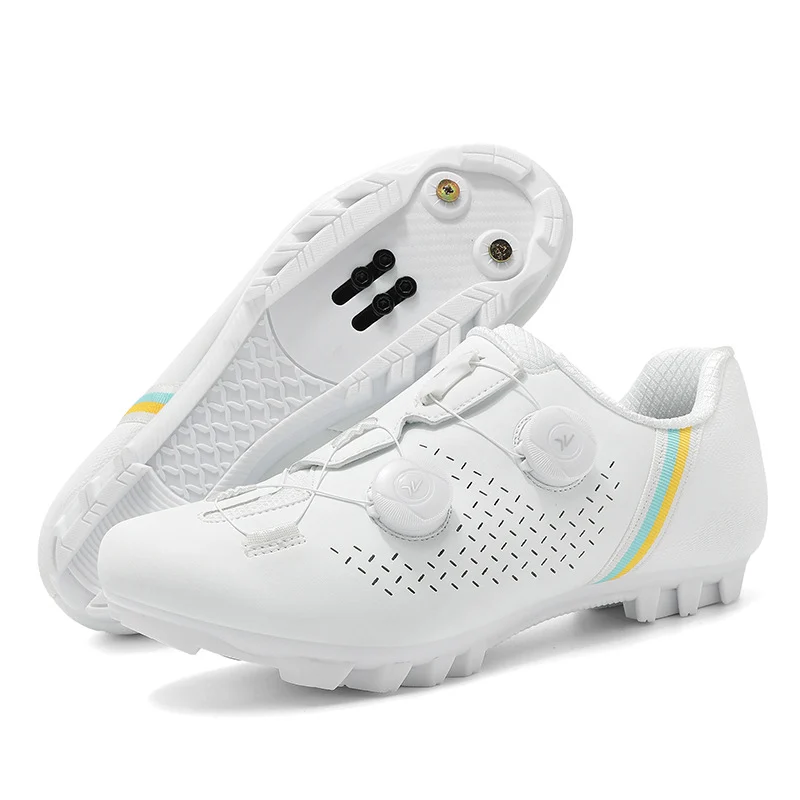 Mens And Womens Professional Cycling Shoes Outdoor Sports — image 5