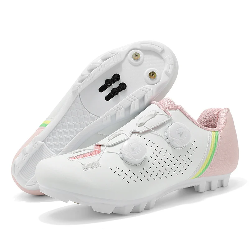 Mens And Womens Professional Cycling Shoes Outdoor Sports — image 1
