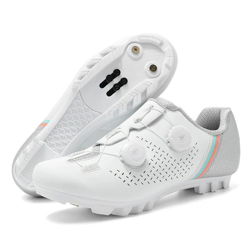Mens And Womens Professional Cycling Shoes Outdoor Sports — image 4