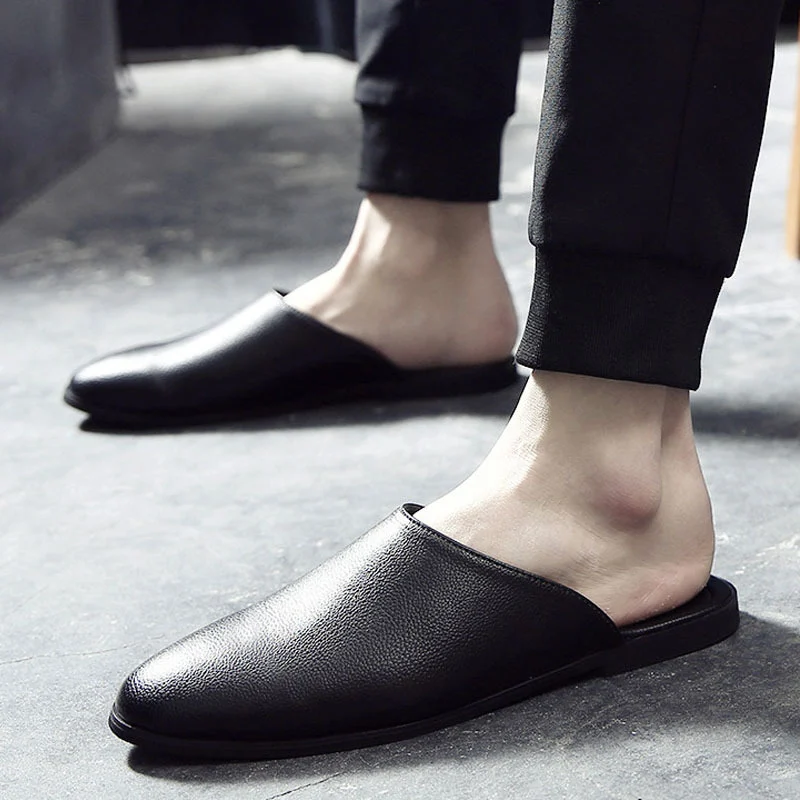 Mens Backless Fashionable Casual Half-slippers — image 2