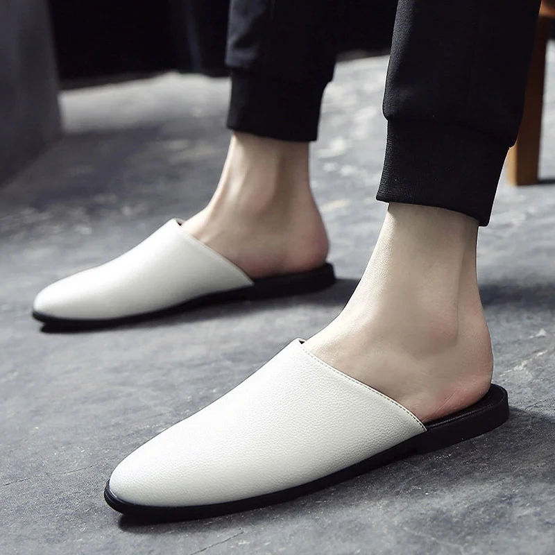 Mens Backless Fashionable Casual Half-slippers — image 6