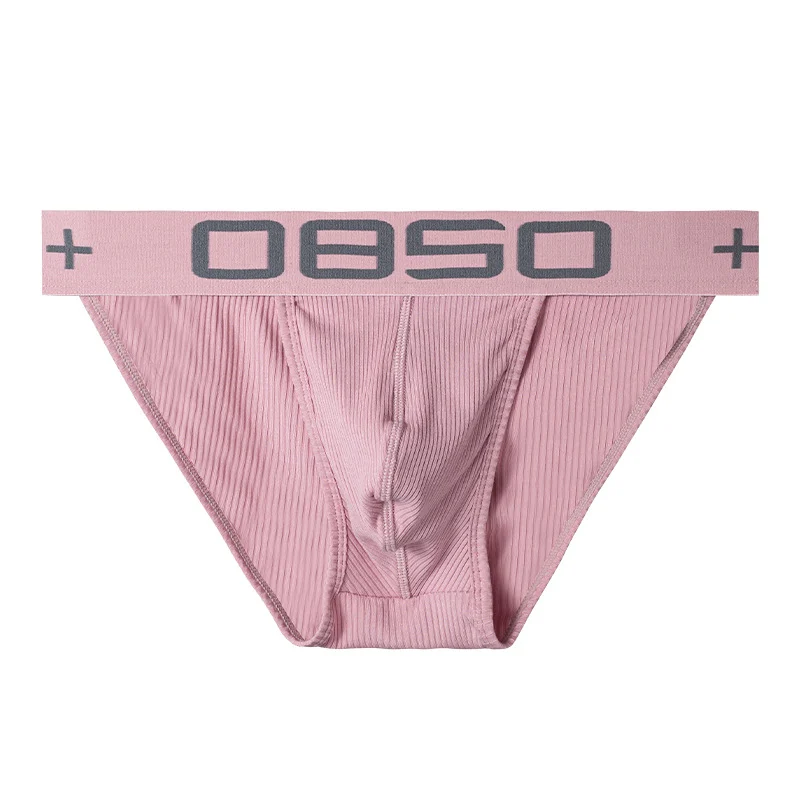 Mens Briefs Ribbed Cotton Underpants — image 2
